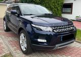 Land Rover Range Rover Evoque 2.2 SD4 Blue Dynamic Blue... - Land Rover Range Rover Evoque: Blue Dynamic