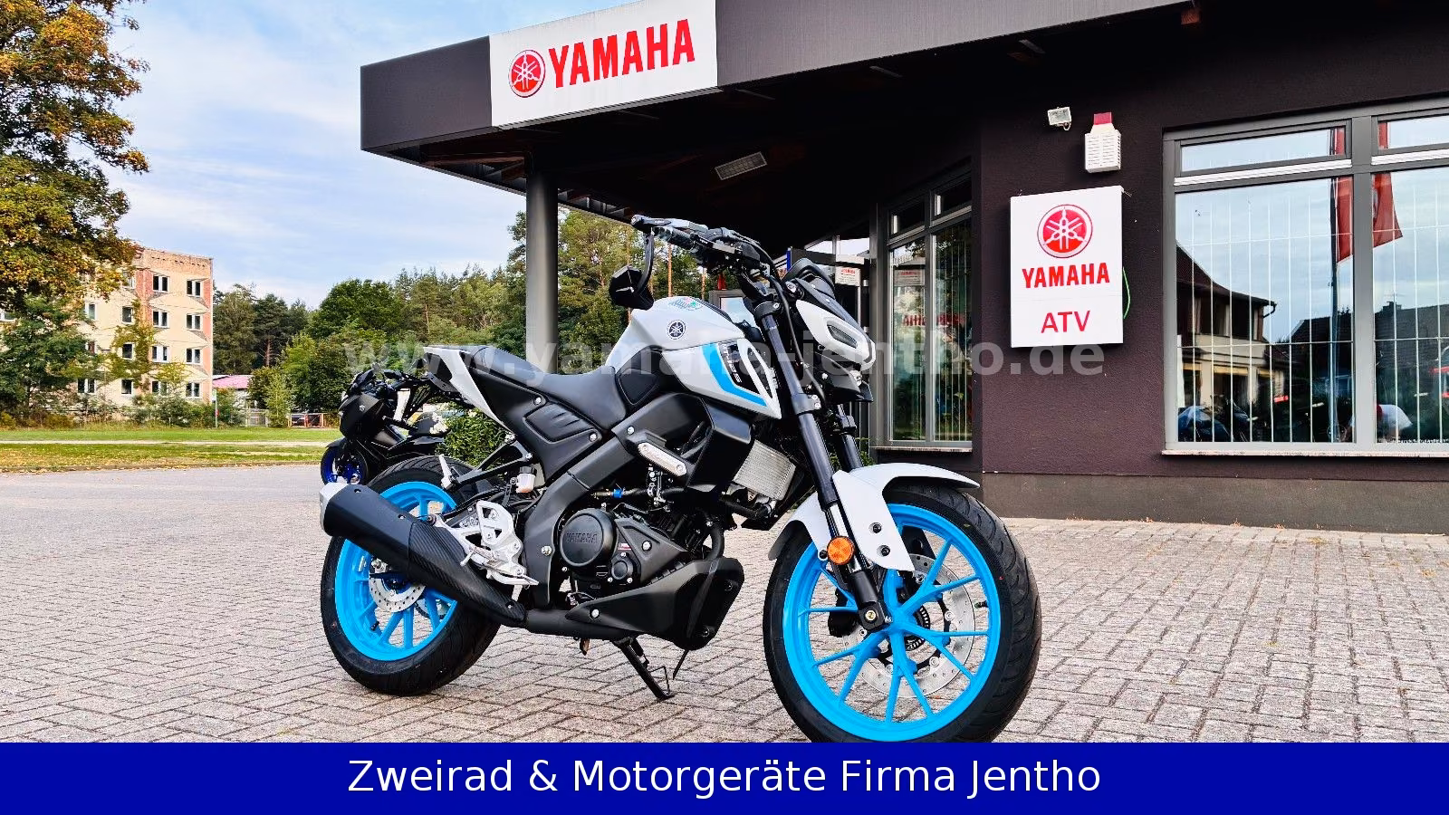 Yamaha MT-125 YJ Edition