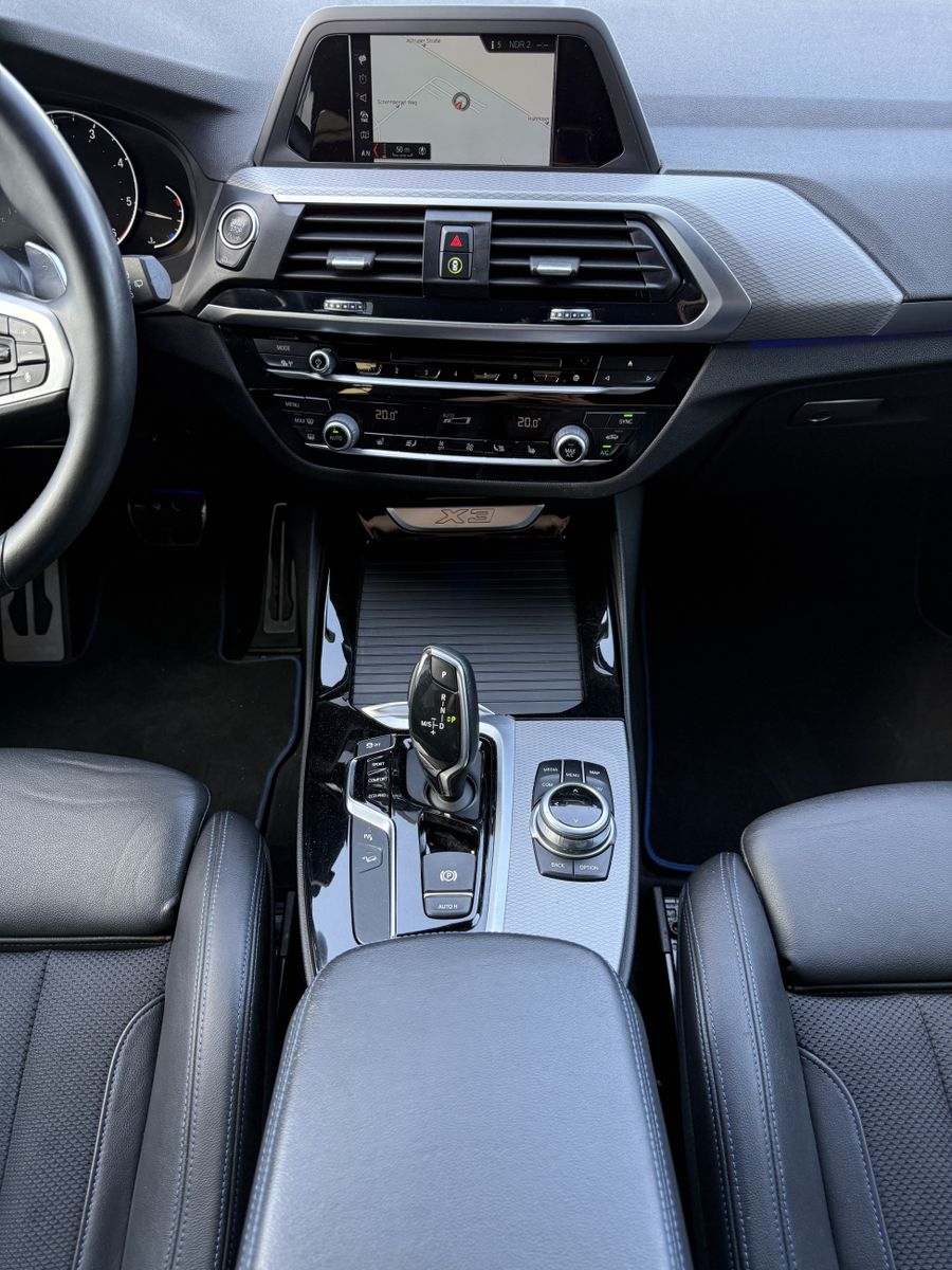 Fahrzeugabbildung BMW X3 xDrive20d M-Sport Aut. NAV+LED+PANO+20ZO+EU6