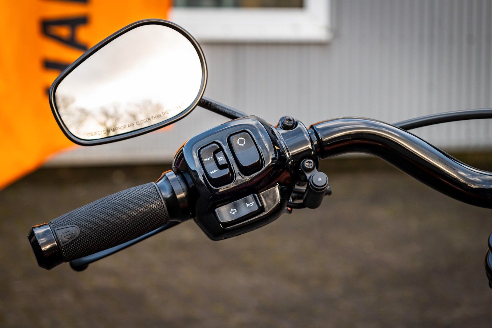 Fahrzeugabbildung Harley-Davidson DARK BOY FLFBS BLACK 117 MY25-H-D Kiel Custom