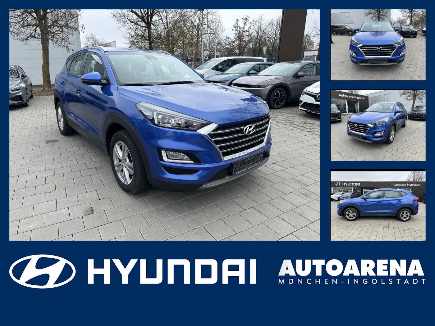 Hyundai Tucson 1.6 Advantage 2xKlima AUT Facelift Kam.