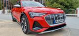 Audi e-tron 55 quattro S line S line - rote Audi e-tron