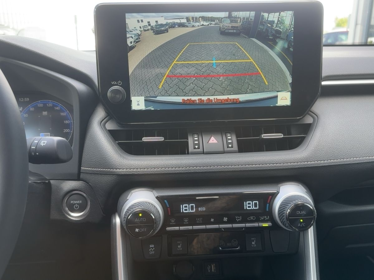 Toyota RAV 4 2.5 VVT-i Hybrid Team Deutschland 4x4*AHK* foto 14