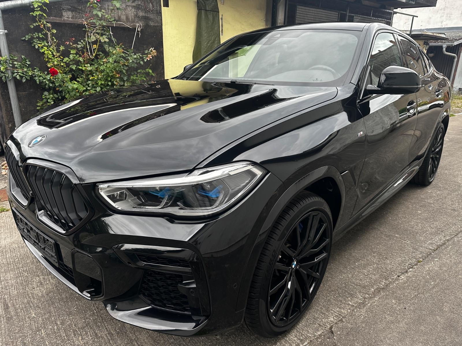 BMW X6 xDrive 40 d M Sport Memory*Laser*Carbon*360*