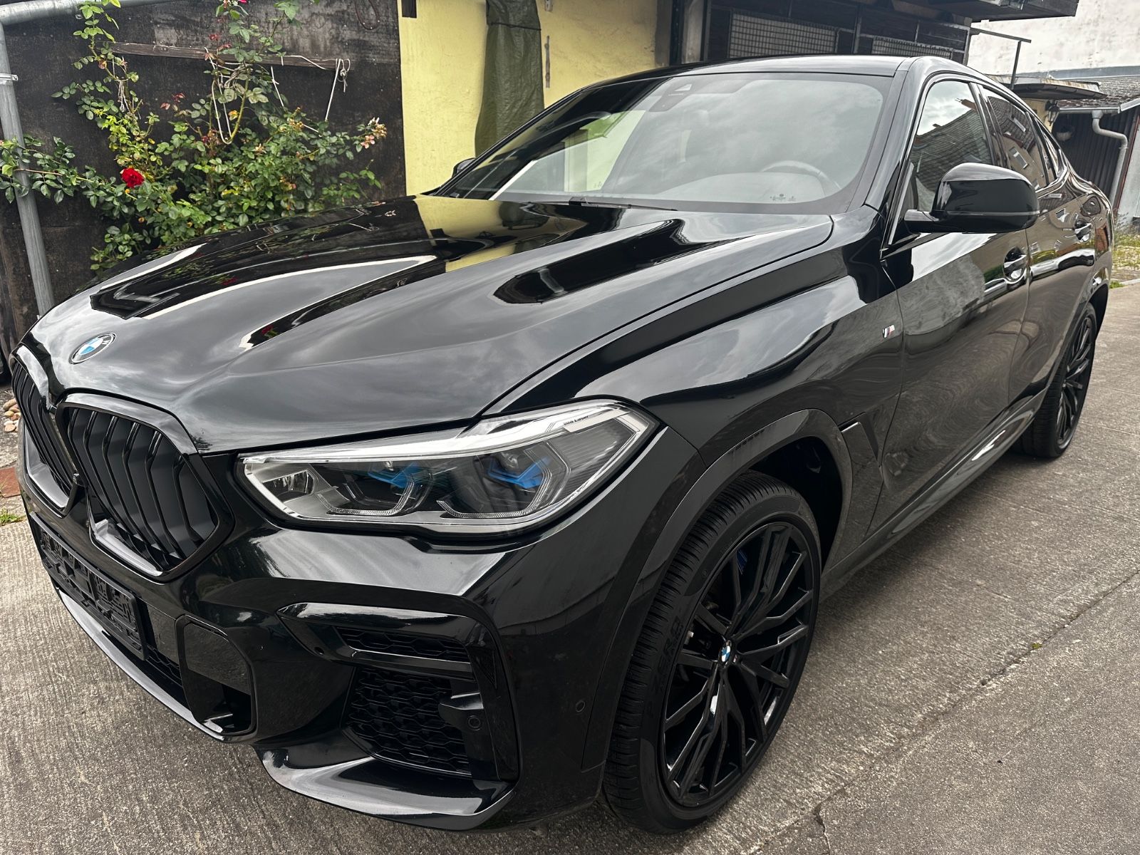 BMW X6 xDrive 40 d M Sport Memory Laser Carbon 360 foto 1