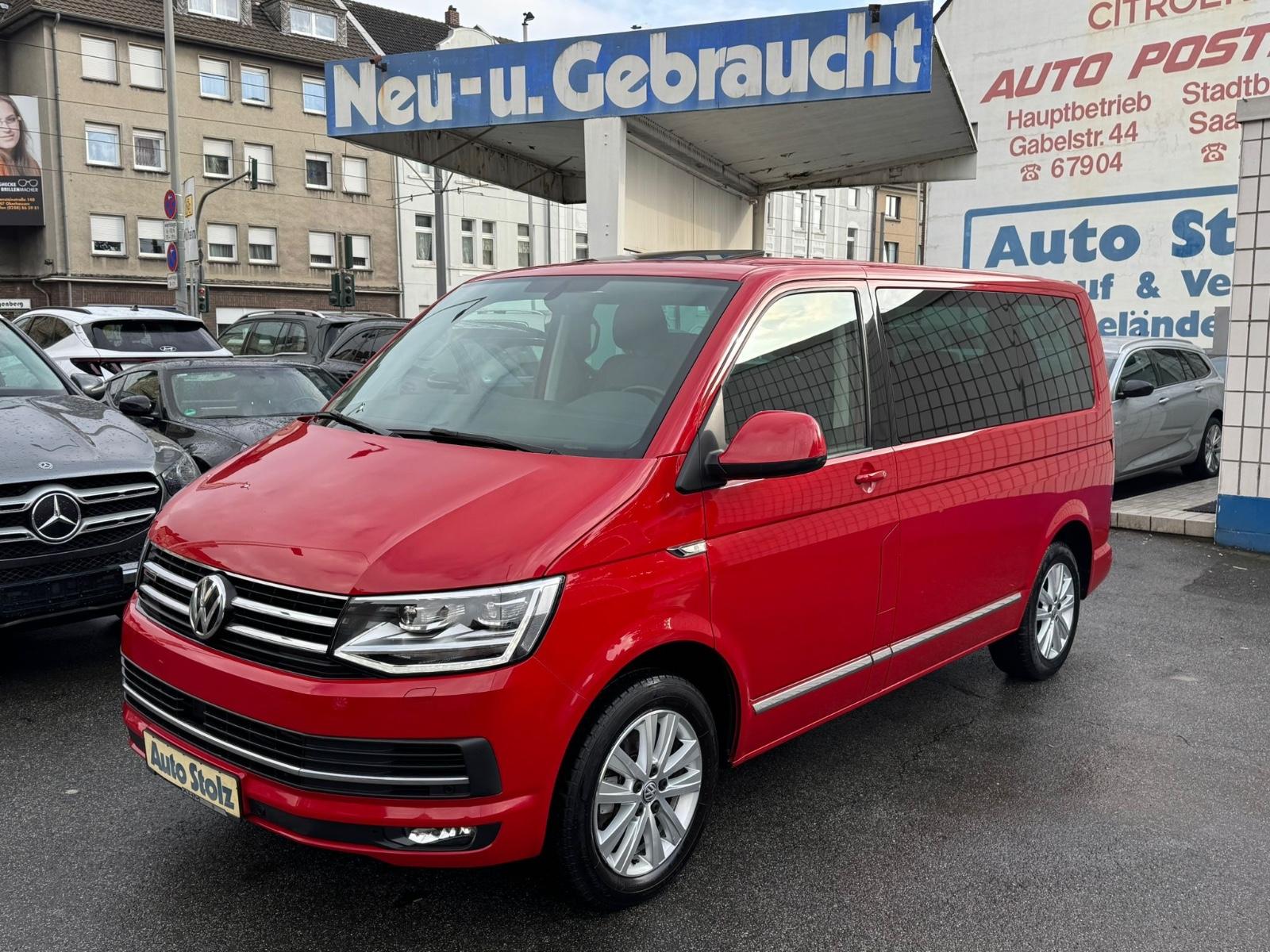 Volkswagen T6  Multivan Generation Six 4Motion 1-HAND