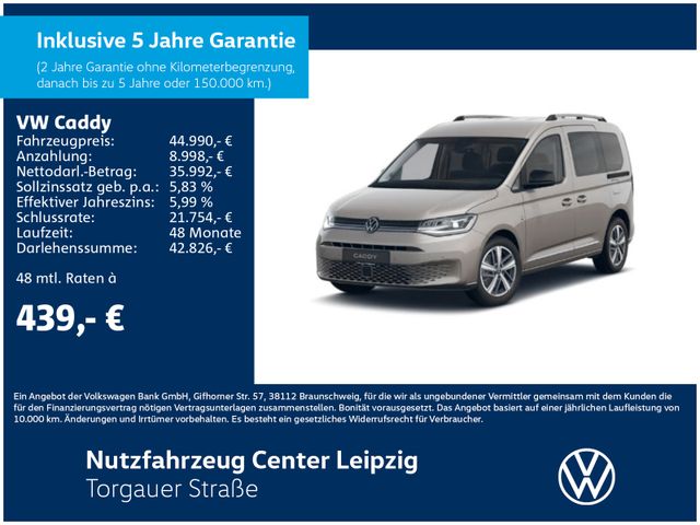 Volkswagen Caddy Style 1.5 l 85 kW TSI DSG*PLA*GJR*LMF