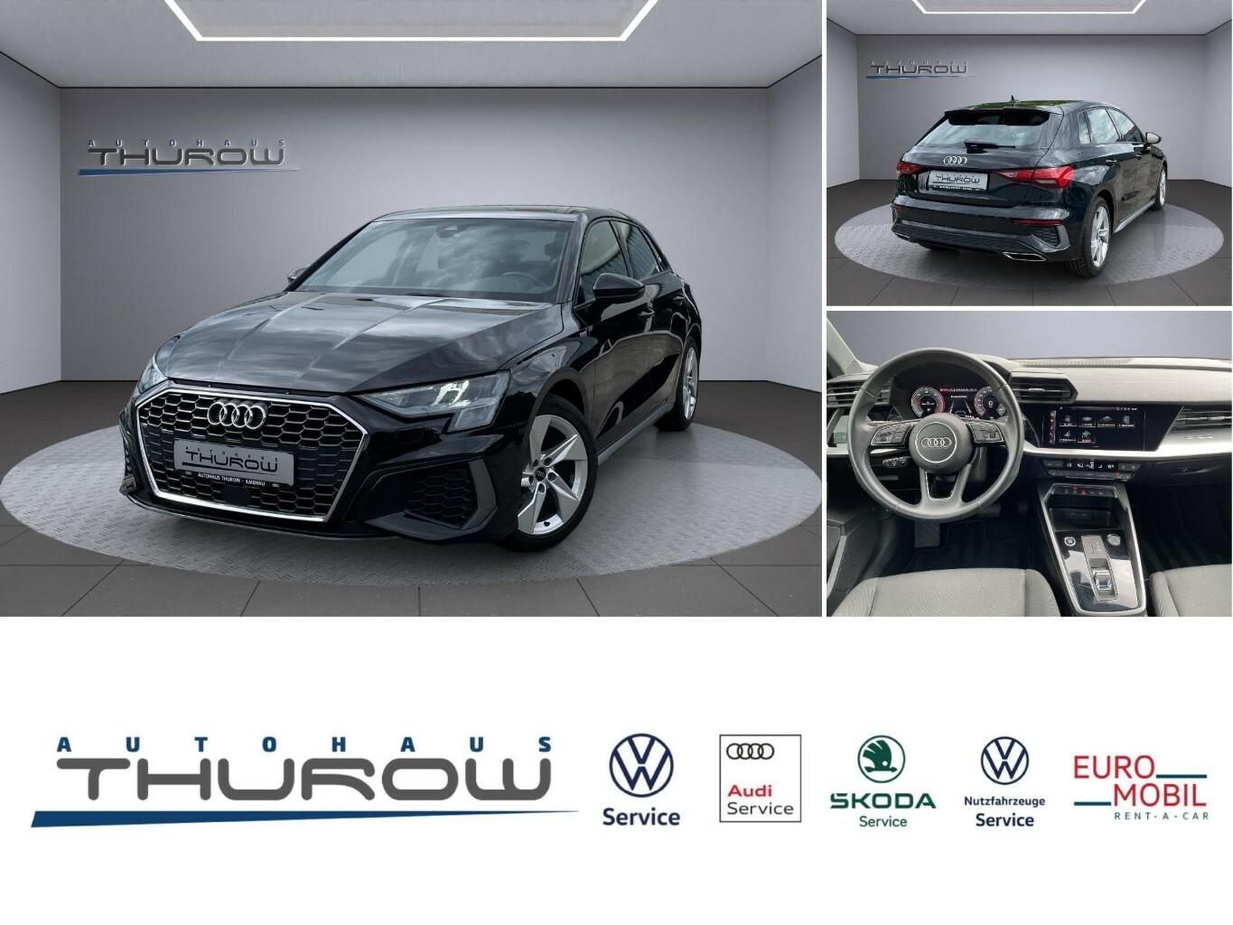 Audi A3 Sportback 30 TDI S line S tronic LED LM SH