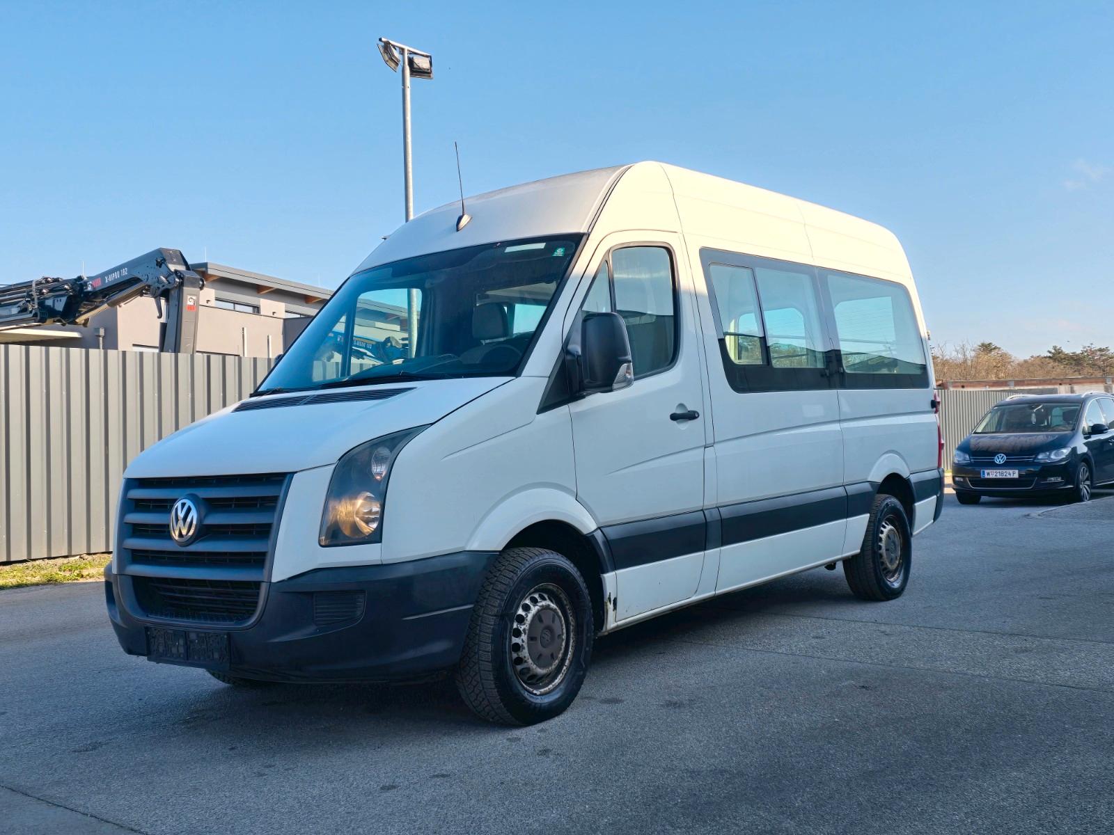 Volkswagen Crafter 35 HR MR TDI *1.Besitz*Kommunal*59000km*