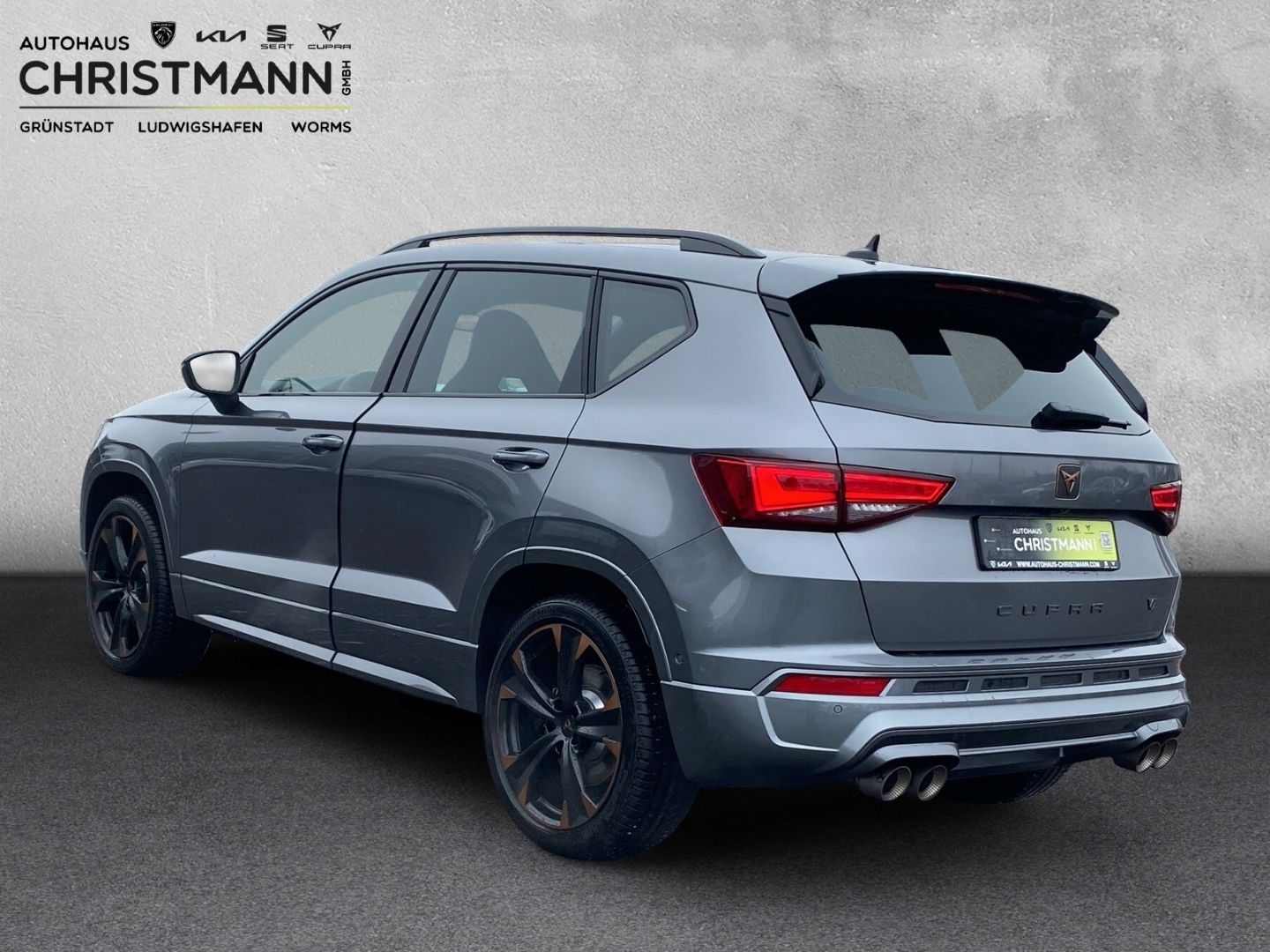Fahrzeugabbildung CUPRA Ateca VZ 4Drive 2.0 TSI NP: 61.740,- AHK-klappba