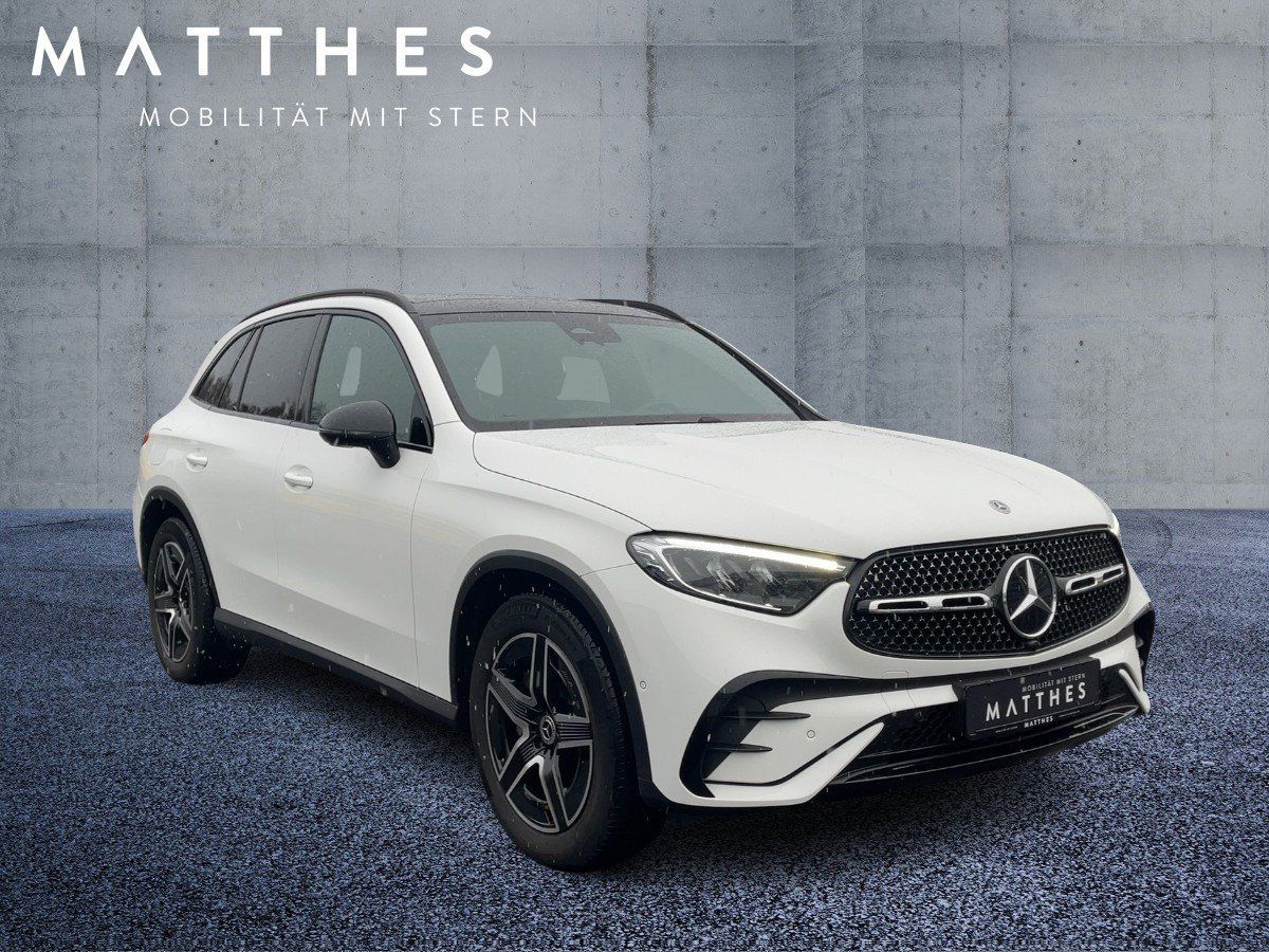 Fahrzeugabbildung Mercedes-Benz GLC 220 d 4M AMG/Night/Pano/Kamera/AHK
