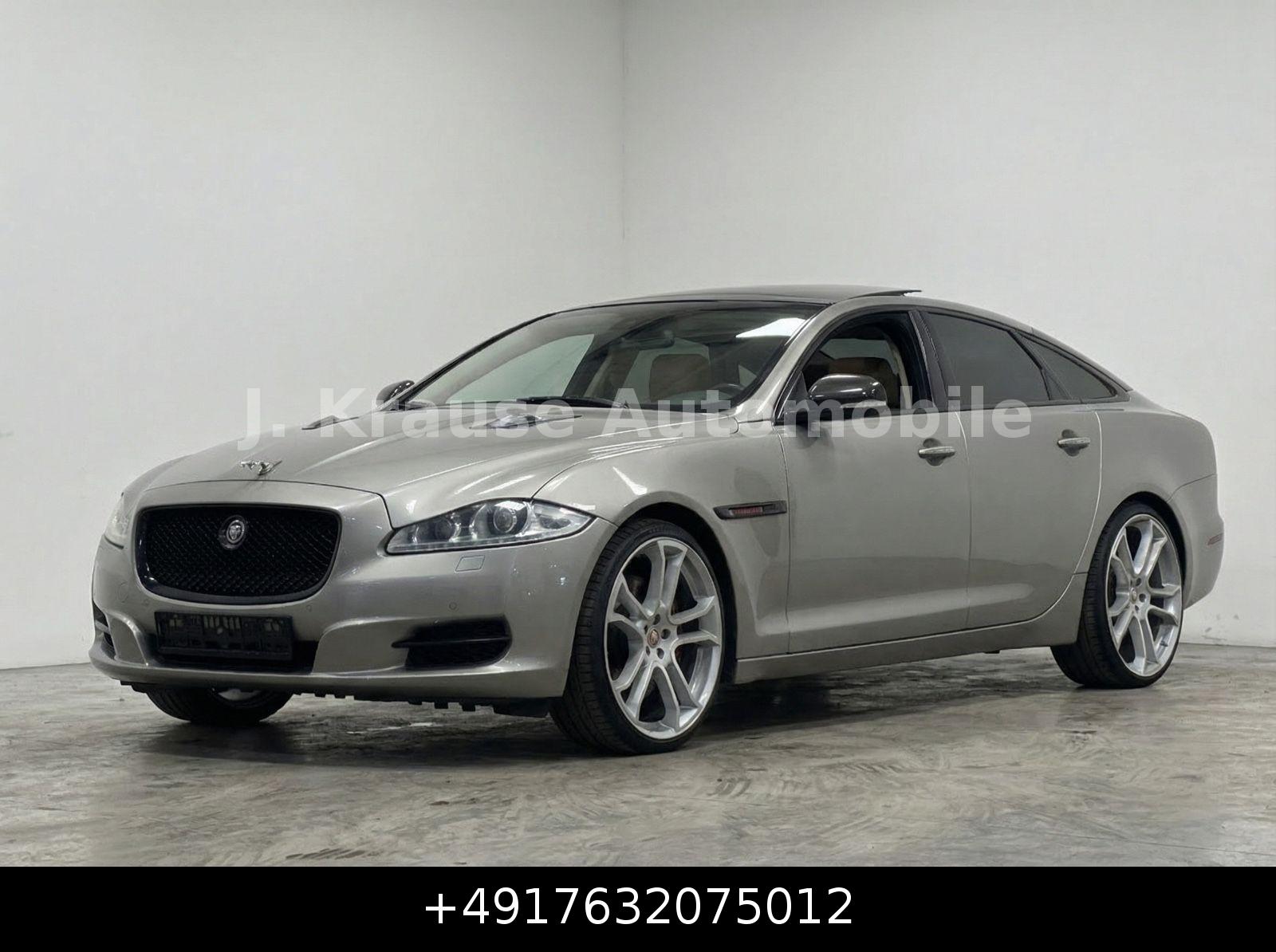 Jaguar XJ 5.0 V8 Portfolio Pano 22Zoll DigiTacho Keyl.