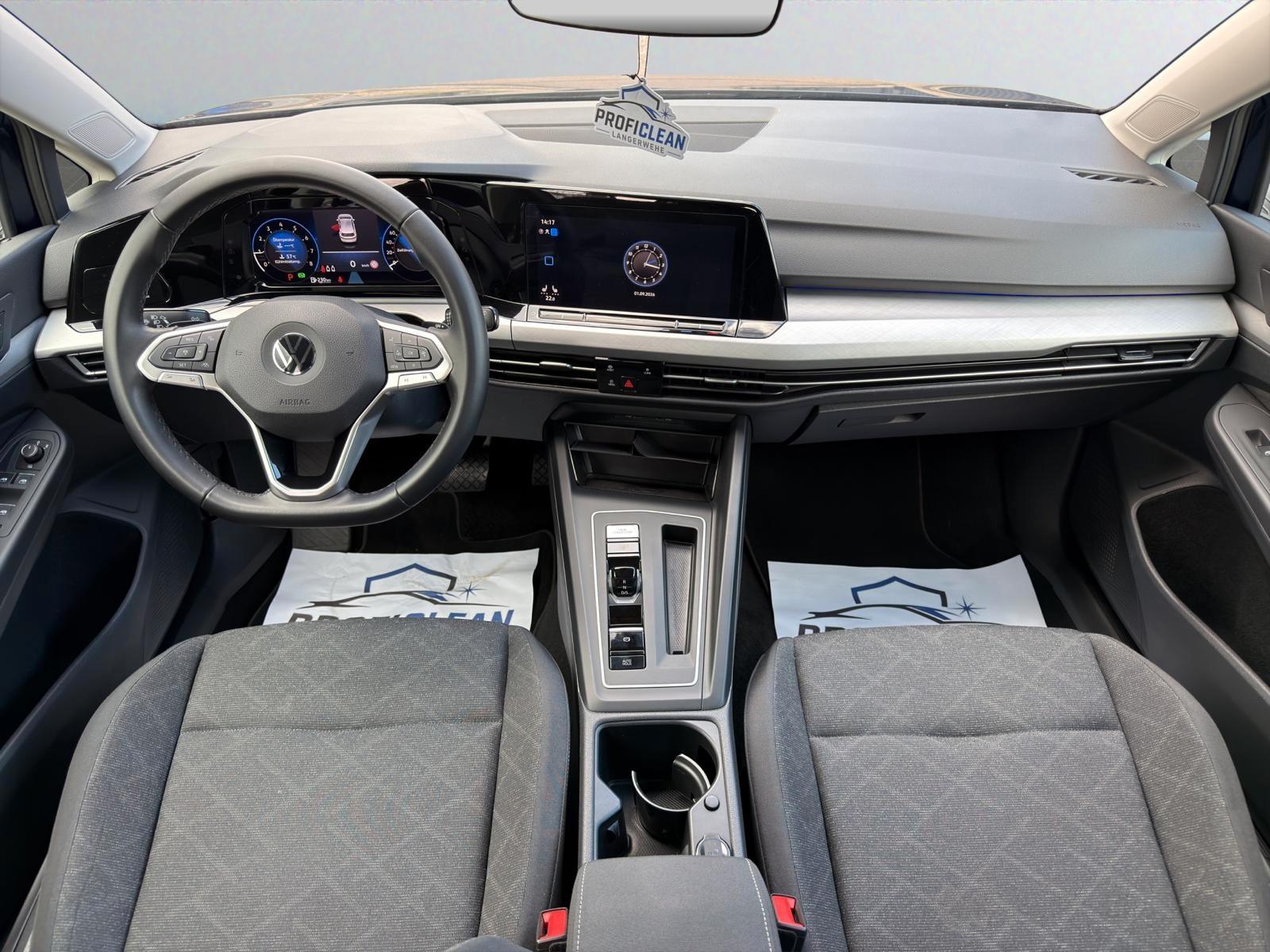 Volkswagen Golf VIII Lim.Life eTSI*AHK*8-Fach*Apple*PDC*SHZ, миниатюра 10