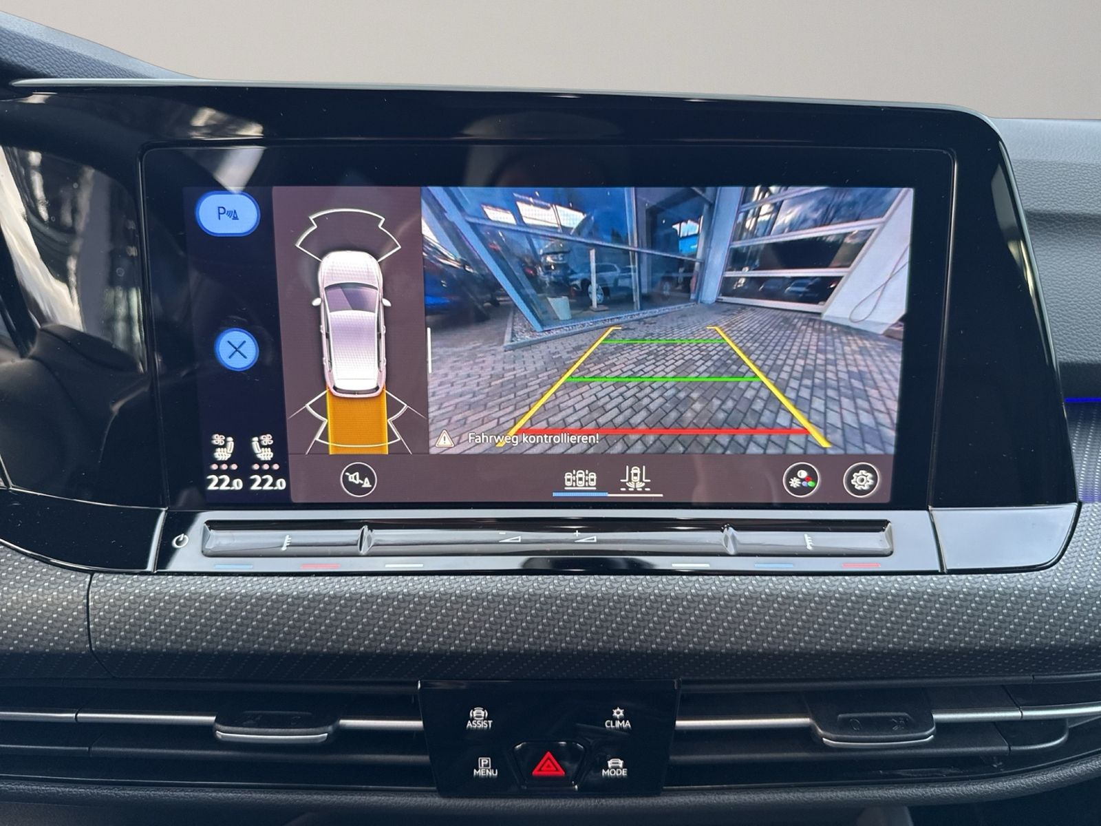 Golf VIII R, Pano, Nappa, Akra, DCC, BlackStyle