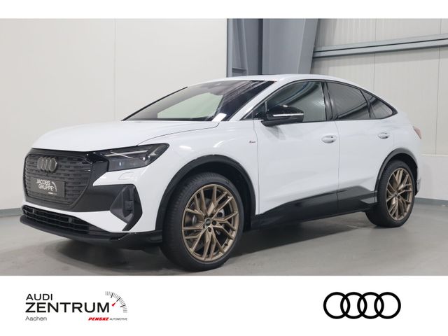 Audi Q4 e-tron Sportback 55 edition S line quattro