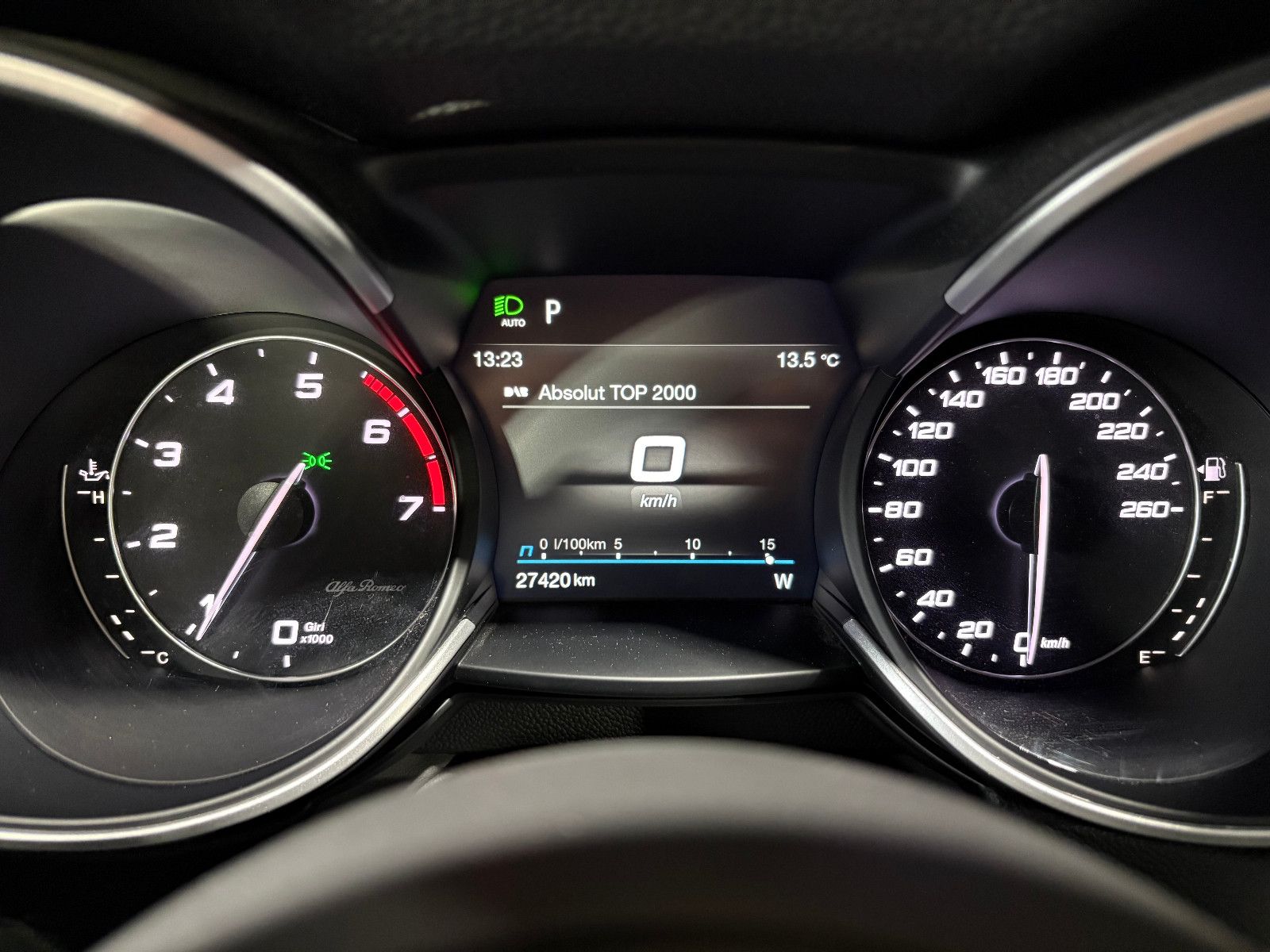 Fahrzeugabbildung Alfa Romeo Stelvio Ti Q4/MEMORY/ACC/NAVI/KAMERA/SHZ/KLIMA