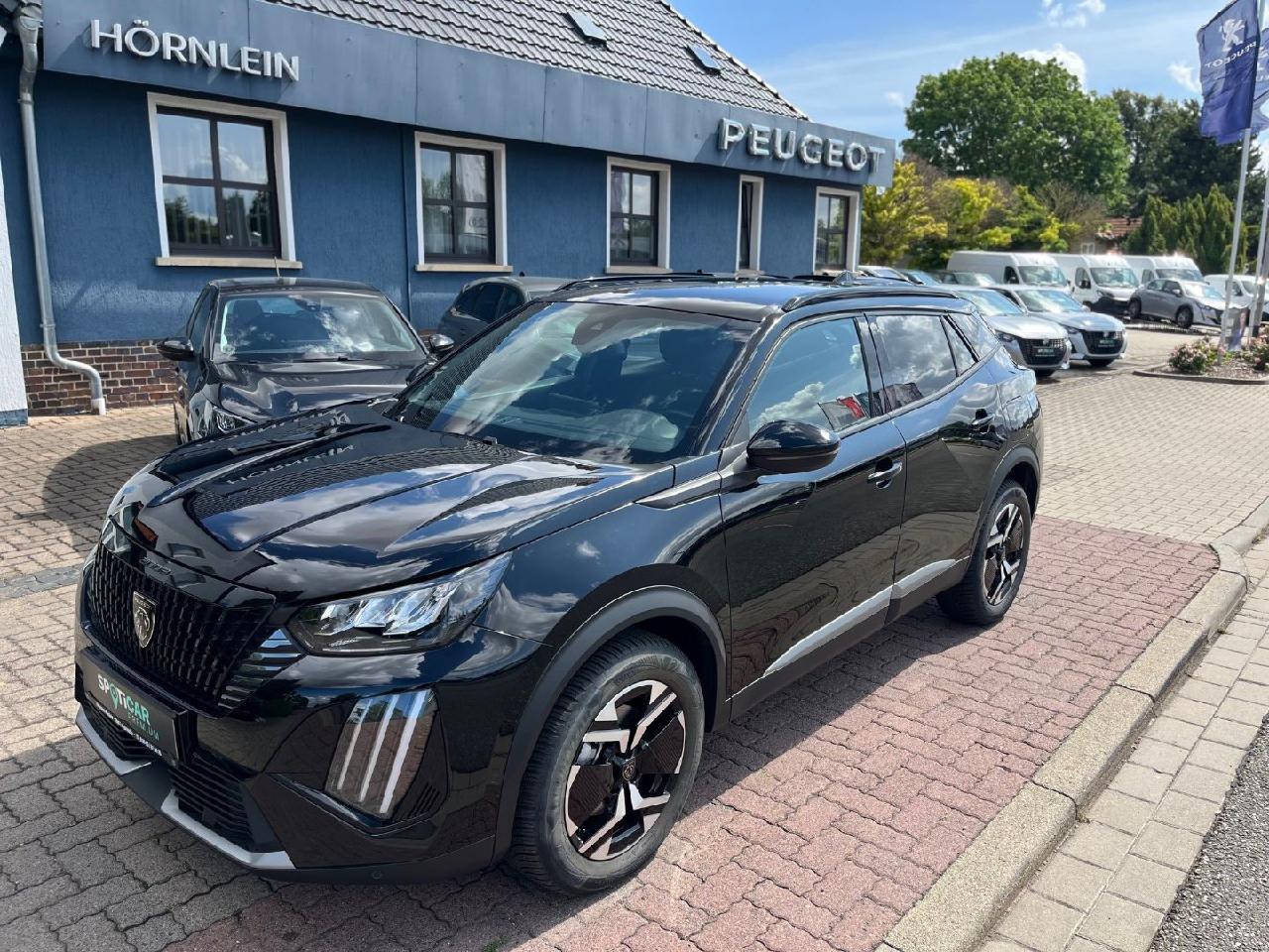 Peugeot 2008 Allure Hybrid +Navi über App+SHZ+PDC+GripCt
