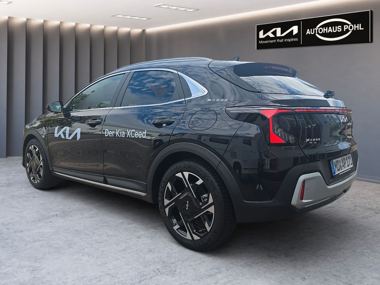 Fahrzeugabbildung Kia XCEED 1.6T 180 DCT SPI SD SITZ ADV