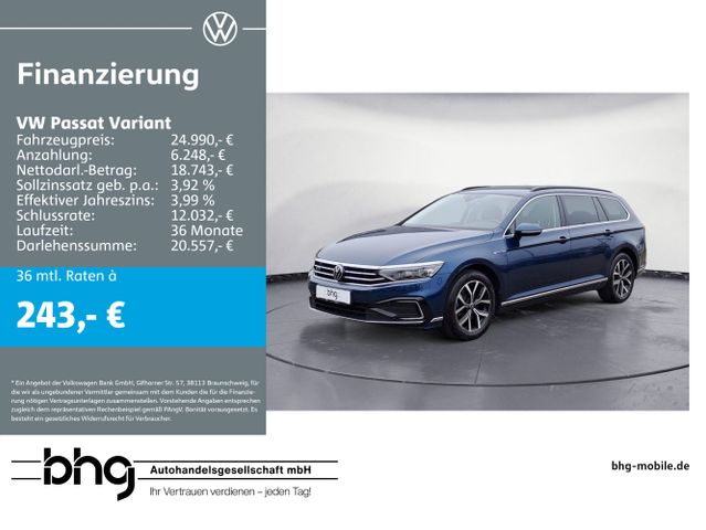 Volkswagen Passat Variant GTE 1.4 TSI Plug-In-Hybrid DSG AH