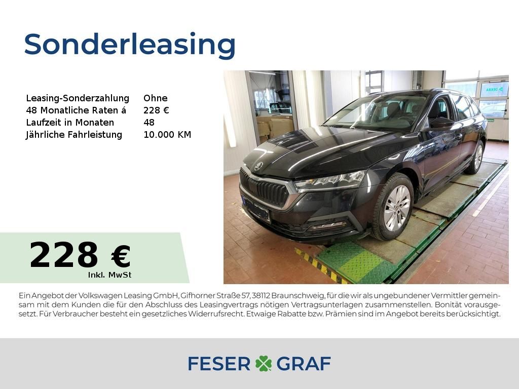 Skoda Octavia Combi 2.0 TDI Ambition NAVI/SHZ/LED/PDC