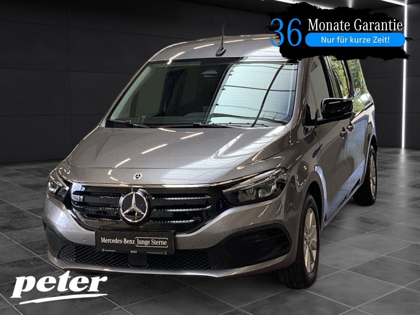 Mercedes-Benz EQT 200 Progressive Lang MBUX*Tisch*LED