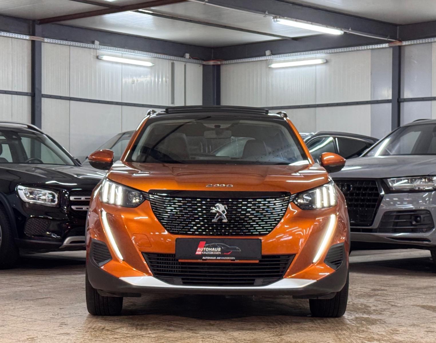 Peugeot 2008 Allure*PANO*KAM*LEDER*UVM