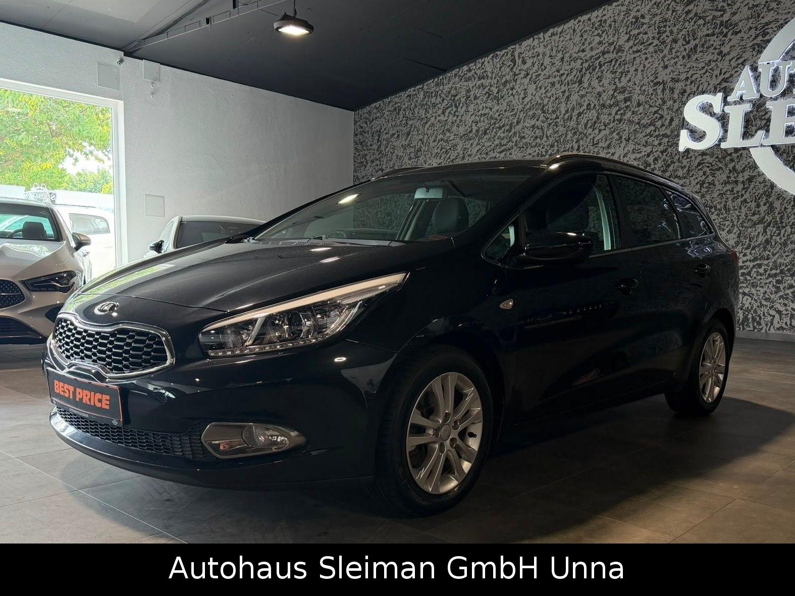 Kia cee'd 2014 — interior