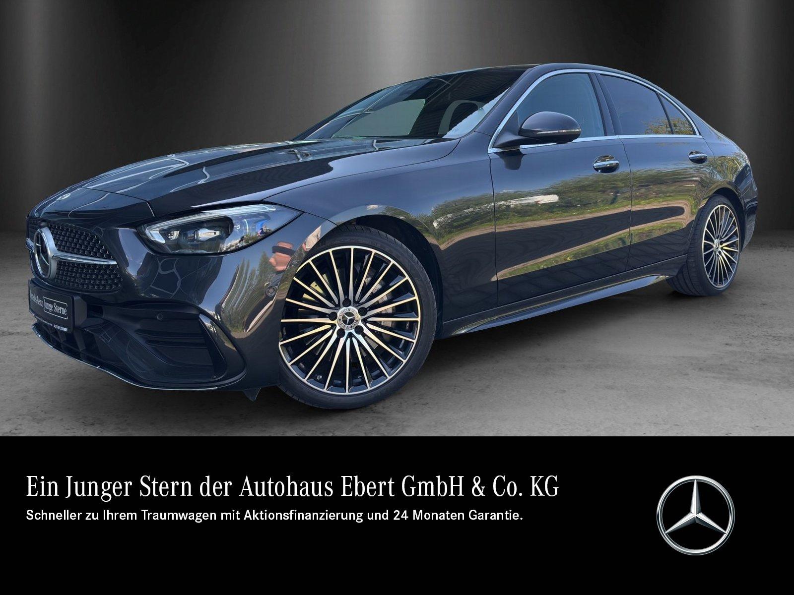 Mercedes-Benz C300 d 4M AMG Pano DSITRO Massage HUD KeyGo Memo