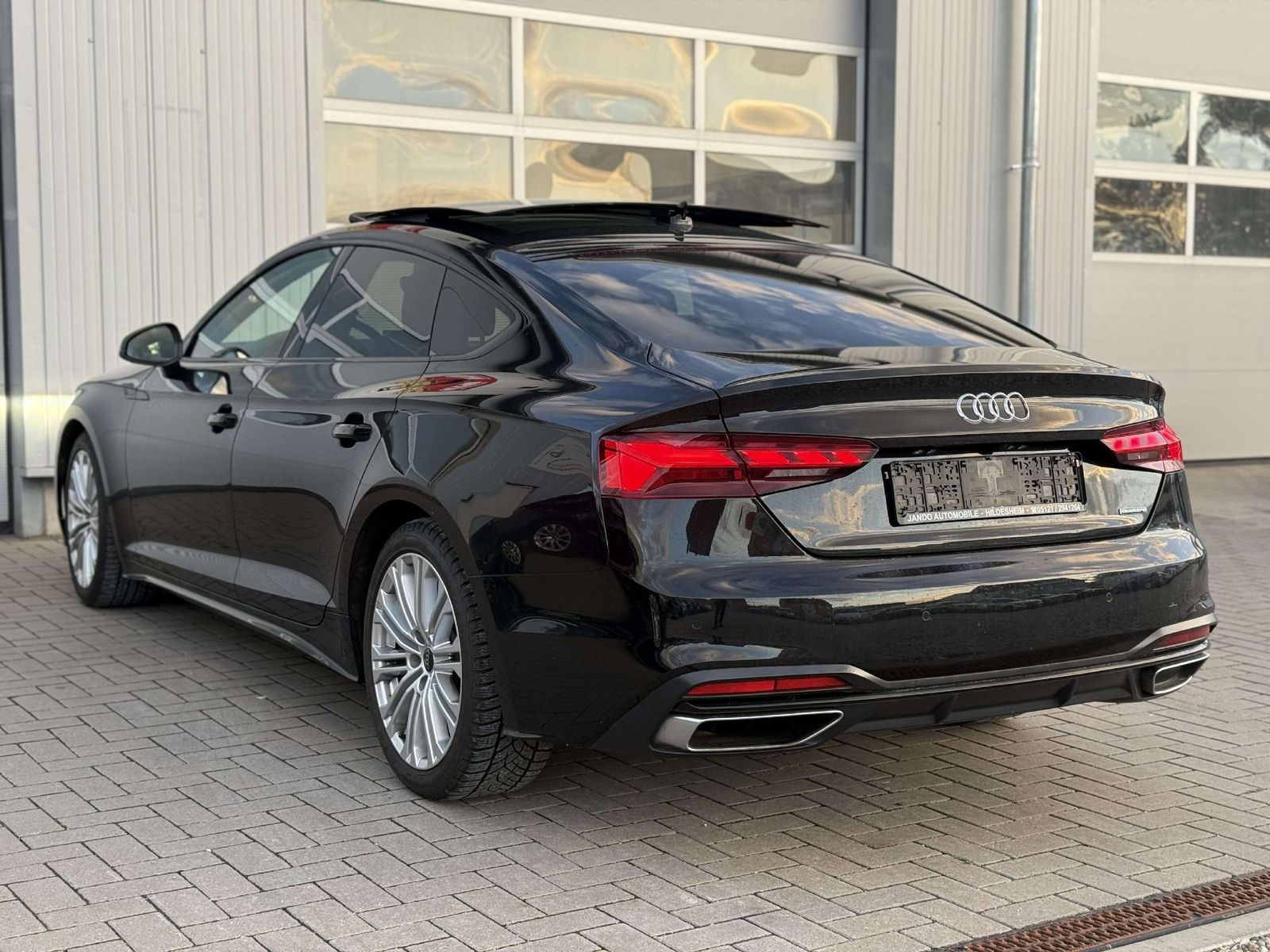 Audi A5 40 TDI quattro advanced Digitaltacho Schieb foto 4
