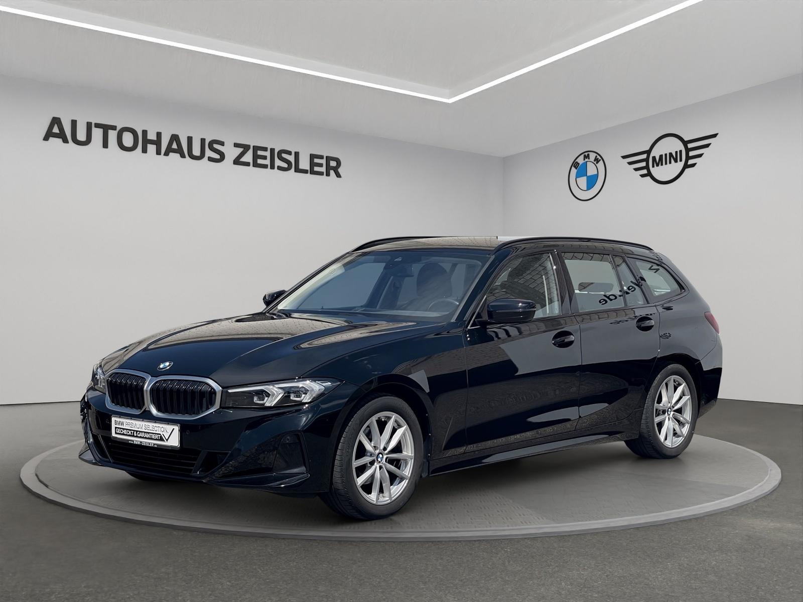 BMW 318d Touring Automatik AHK Sitzheizung Navi
