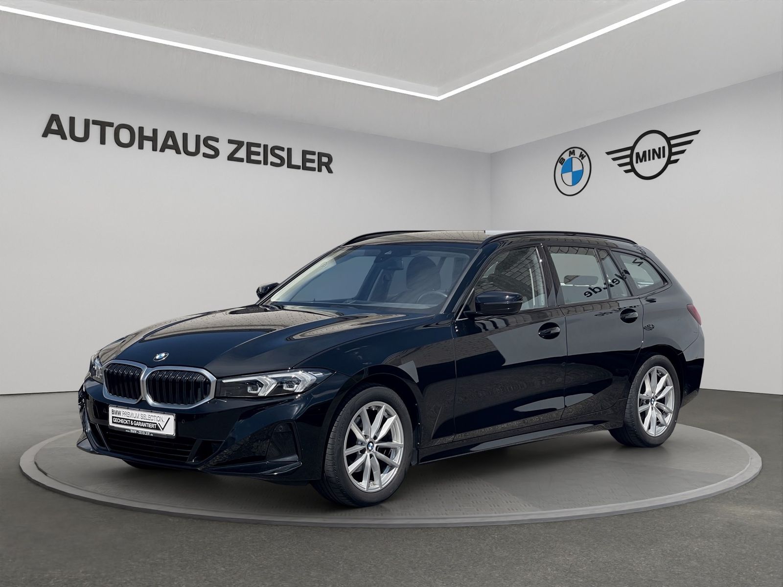 BMW 318d Touring Automatik AHK Sitzheizung Navi