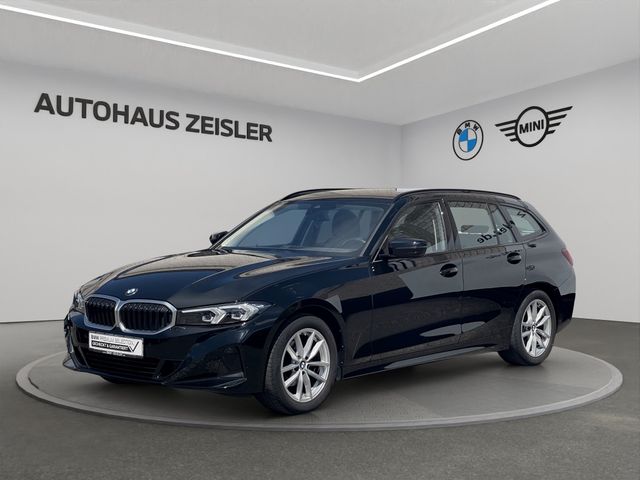 BMW 318d Touring Automatik AHK Sitzheizung Navi