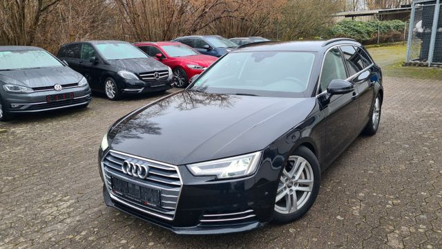 Audi A4-Sport/S-Line3,0TDI-LEDER+LED+KAM+NAV+DIG-TACH