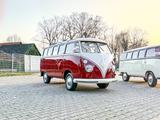 Volkswagen T1*SAMBA*21-FENSTER*NOTE 1-*PERFEKT*HISTORISCH - Volkswagen T1 mit Panoramadach