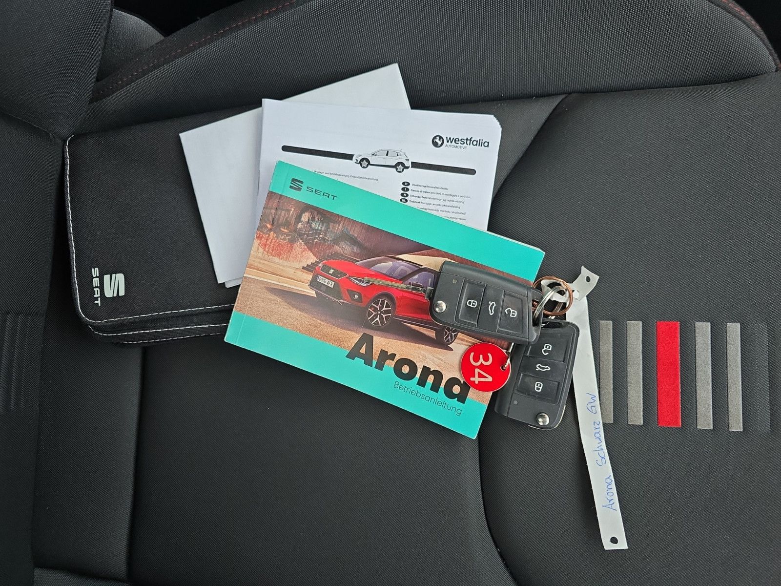 Fahrzeugabbildung SEAT Arona FR+DSG+Carplay+LED+AHK+PDC+AbstandTempomat
