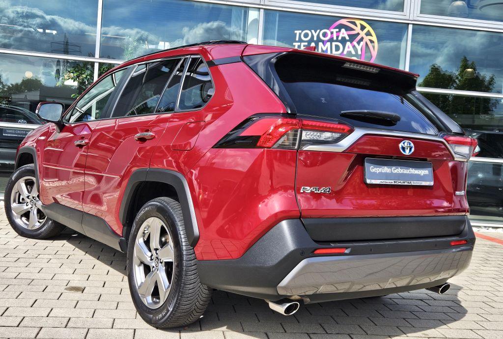 Toyota RAV 4 2.5 4x4 Hybrid Lounge*AHK abnehmbar*