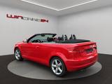 Audi A3 Cabriolet S line Sportpaket / plus - Audi A3: Rot, Leder