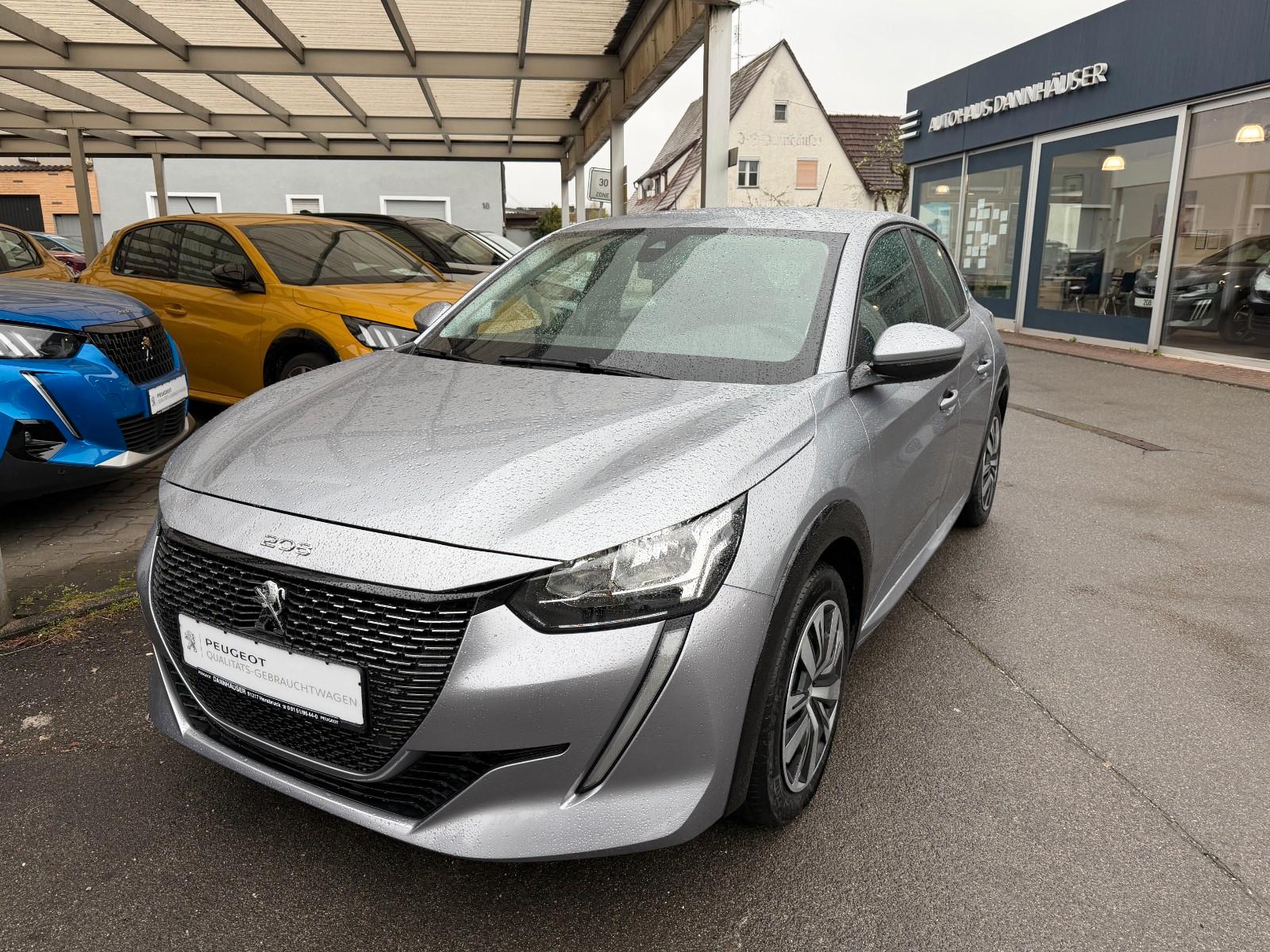 Peugeot 208 Elektromotor 136 Active Sitzheizung, Carplay