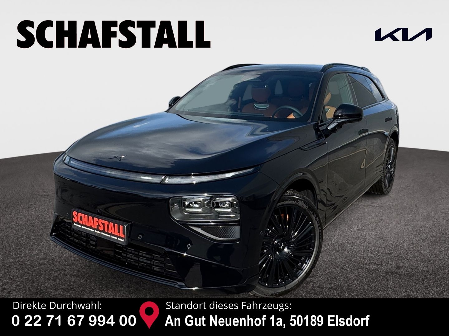 XPENG G9 Performance Black Edition Premium AHK *SOFORT