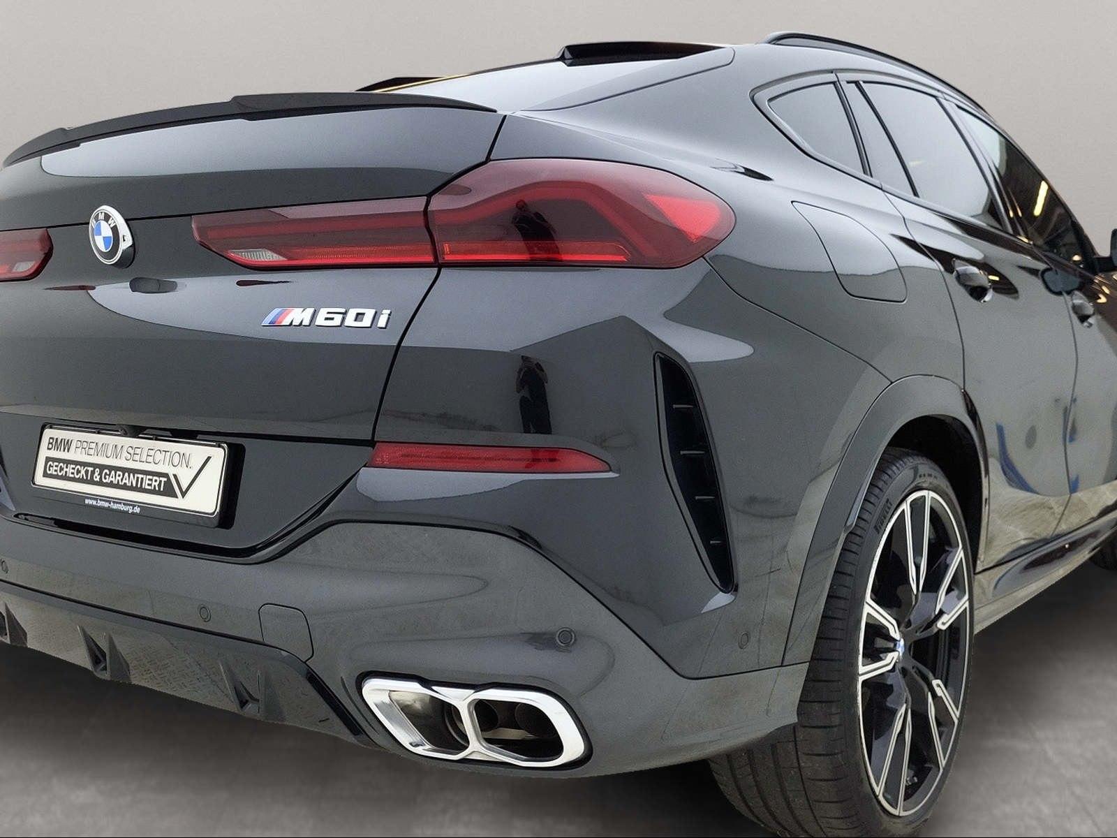 BMW X6 M60i xDrive Standheizung Bowers & Wilkins