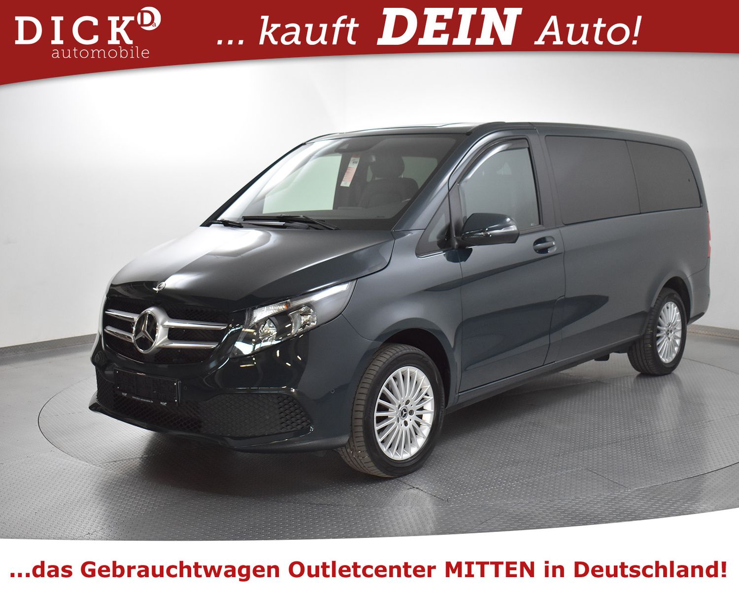 MERCEDES-BENZ V 220d 4Mat Editi Lang AMG KAM+LEDER+AHK+NAV+TEM - Image 4