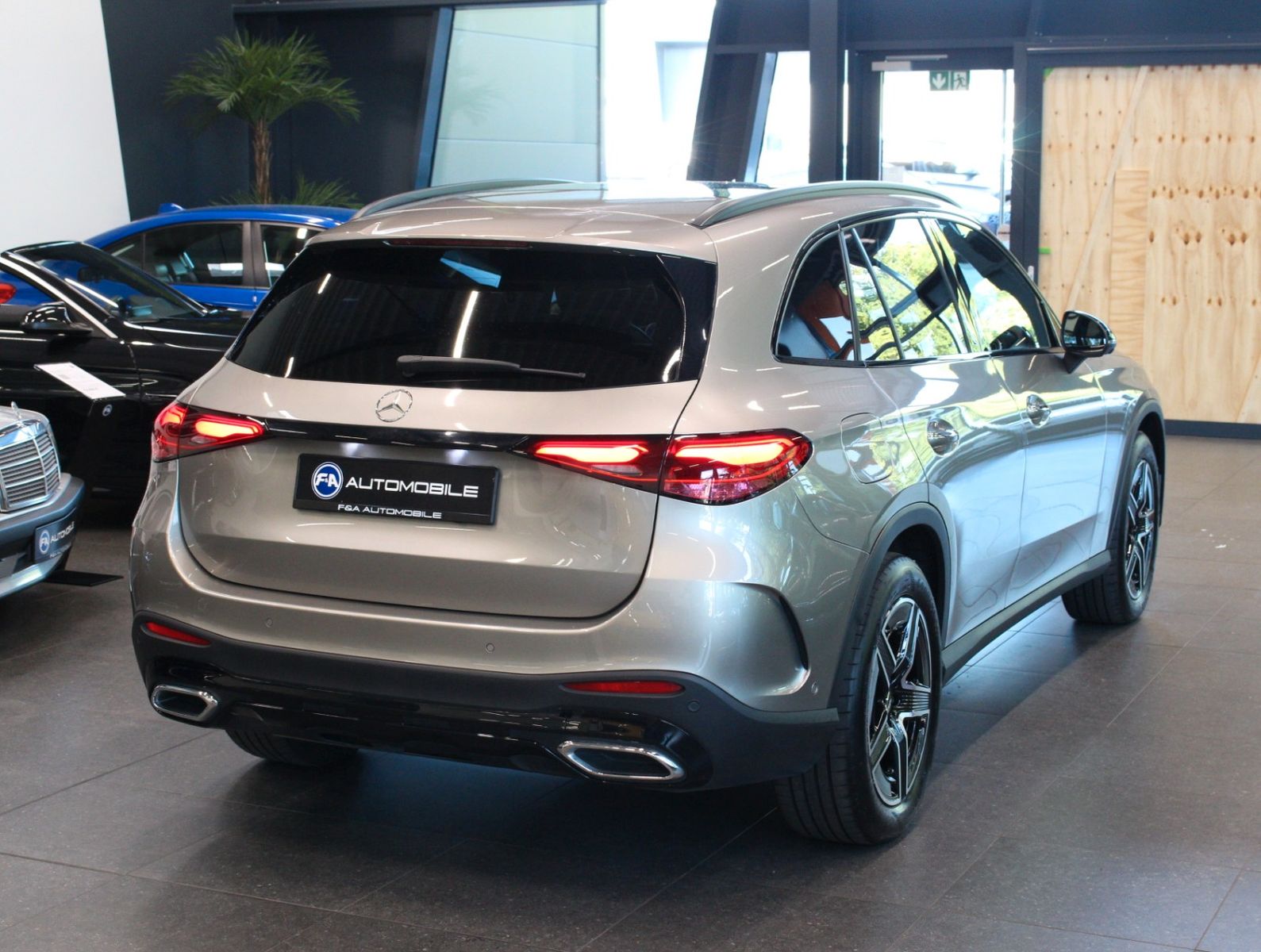 Fahrzeugabbildung Mercedes-Benz GLC 220d 4Matic AMG Line Pano*Allradlenkung*VOLL