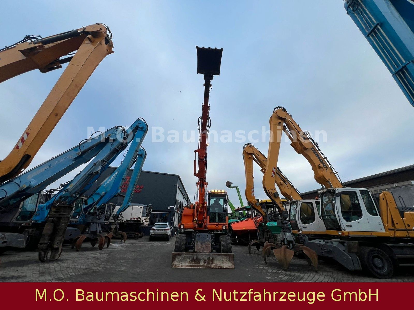 Fahrzeugabbildung Komatsu PW 148-8 / AC / SW / Hammerleitung / VSA /ZSA/