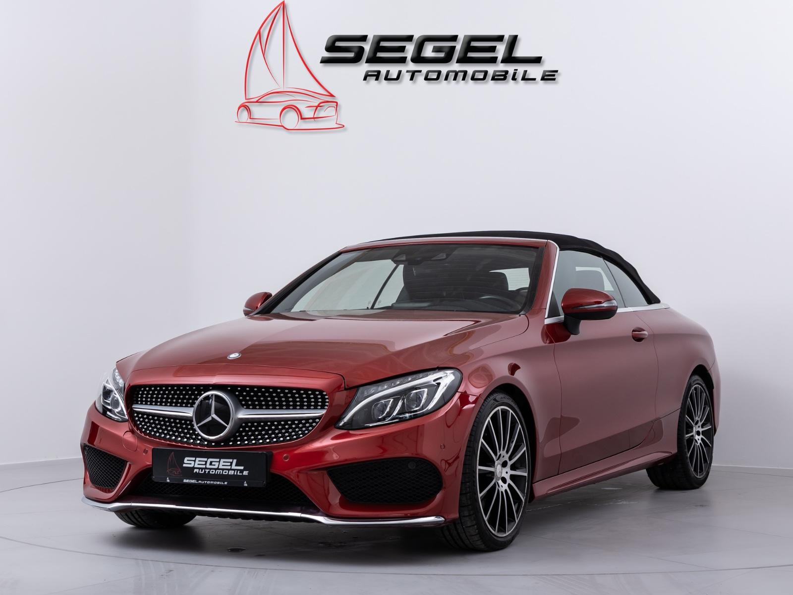 Mercedes-Benz C 220 Cabrio*AMG-LINE*NAVI*ACC*SHZ