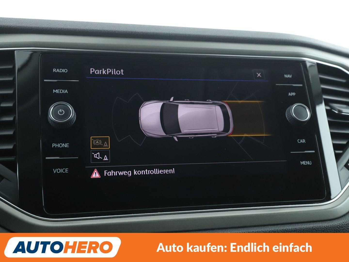 Volkswagen T-Roc 1.5 TSI ACT Style Aut.*NAVI*LED*ACC*PDC*, миниатюра 20