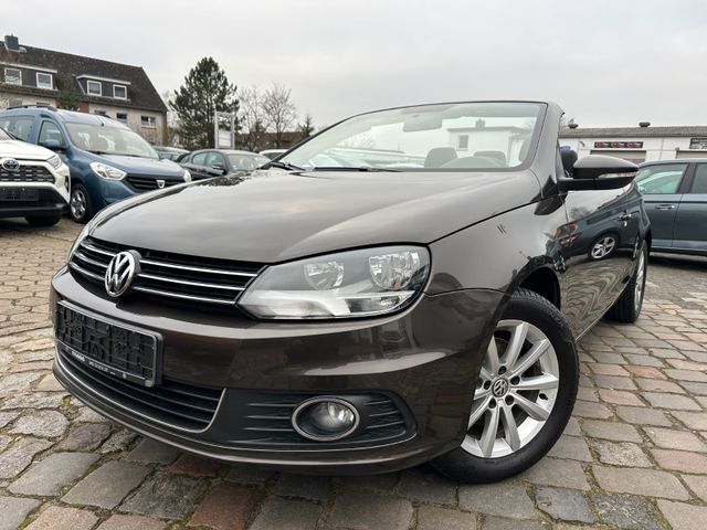 Volkswagen Eos  *1.Hand*Pano*Leder Nappa*SHZ *Webasto *PDC