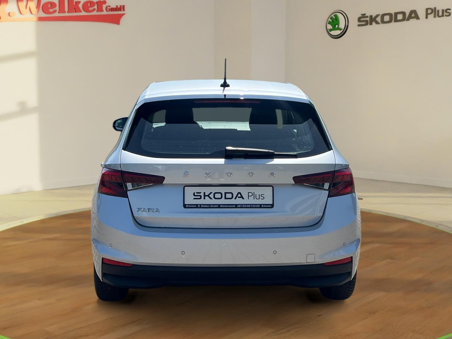 Skoda Fabia Ambition 1.0 TSI ''Lane Assist''Infotainme
