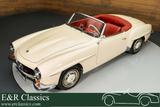 Mercedes-Benz SL-klasse Cabrio 190 | 1956 - Oldtimer mit Benzin-Antrieb: Cabrio