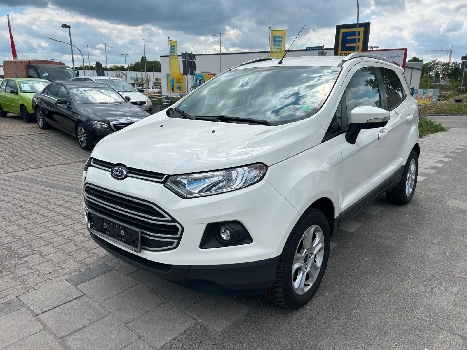 Ford EcoSport Trend 1.5 Ti-VCT/Automa/Navi/Kam/Szh