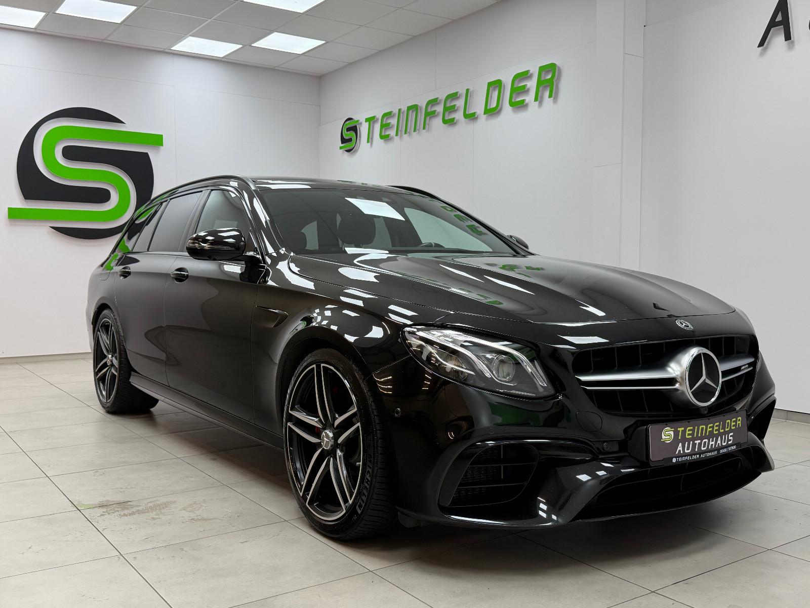 Mercedes-Benz E 63 S AMG 4Matic / PANO / NIGHT / CARBON / 360°